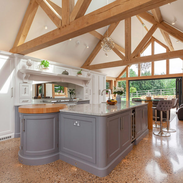 Mistletoe Cottage bespoke kitchen