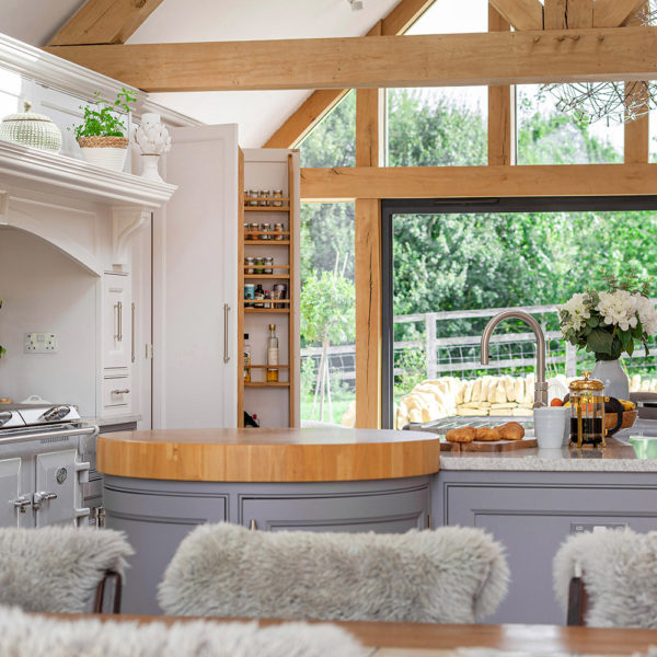 Mistletoe Cottage bespoke kitchen
